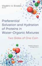 Preferential Solvation and Hydration of Proteins in Water-Organic Mixtures: Two Sides of One Coin