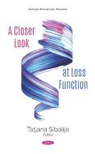 Sibalija, T: A Closer Look at Loss Function