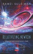 Suleiman, R: Relativizing Newton