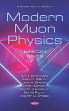 Modern Muon Physics