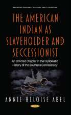 American Indian as Slaveholder and Seccessionist