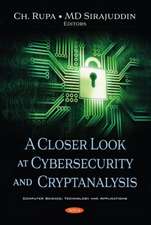 A Closer Look at Cybersecurity and Cryptanalysis