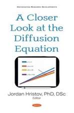 Closer Look at the Diffusion Equation