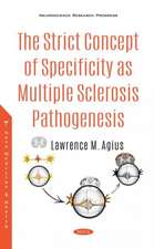 Agius, L: The Strict Concept of Specificity as Multiple Scle