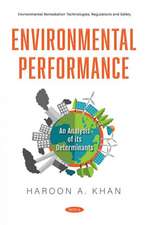 Environmental Performance: An Analysis of its Determinants