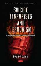 Lester, D: Suicide Terrorists and Terrorism