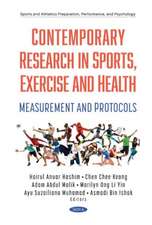 Contemporary Research in Sports, Exercise and Health