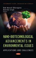 Nano-Biotechnological Advancements in Environmental Issues