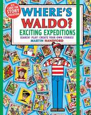 Where's Waldo? Exciting Expeditions