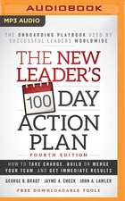 The New Leader's 100-Day Action Plan