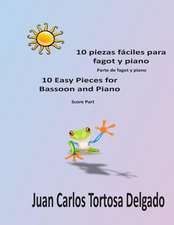 10 Piezas Faciles Para Fagot y Piano.