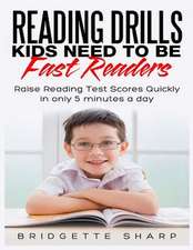 Reading Drills Kids Need to Be Fast Readers