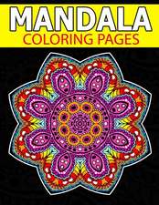 Mandala Coloring Page