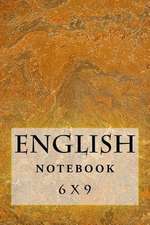 English Notebook