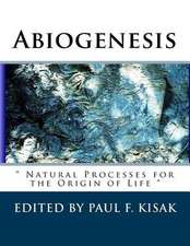 Abiogenesis