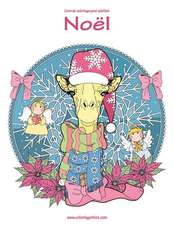 Livre de Coloriage Pour Adultes Noel 1