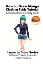 How to Draw Manga Clothing Folds Tutorial - Learn to Draw Clothing Folds