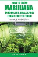 How to Grow Marijuana Indoors in a Small Space from Start to Finish