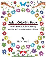 Adult Coloring Book