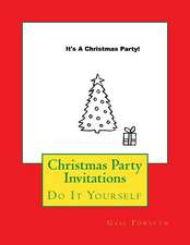 Christmas Party Invitations