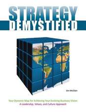 Strategy Demystified