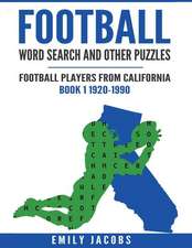 Football Word Search and Other Puzzles