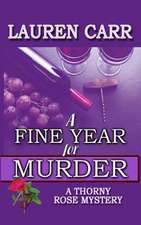 A Fine Year for Murder