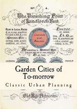 Garden Cities of To-Morrow