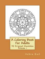 A Coloring Book for Adults