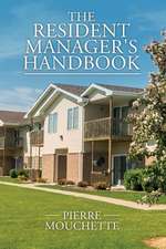 The Resident Manager's Handbook