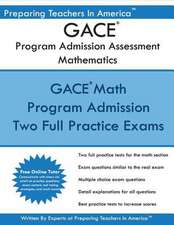 Gace Program Admission Assessment - Mathematics