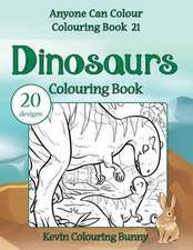 Dinosaurs Colouring Book