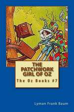 The Patchwork Girl of Oz