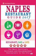 Naples Restaurant Guide 2017