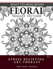 Floral Mandala Patterns Volume 3