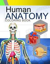 Human Anatomy Coloring Book