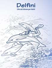 Delfini Libro Da Colorare Per Adulti 1