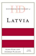 Historical Dictionary of Latvia