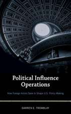 POLITICAL INFLUENCE OPERATIONSCB