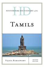 Historical Dictionary of the Tamils