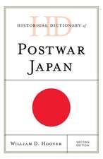 Historical Dictionary of Postwar Japan