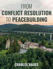 FROM CONFLICT RESOLUTION TO PEPB