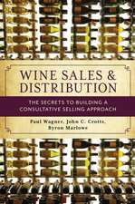 WINE SALES AMP DISTRIBUTIONTHE