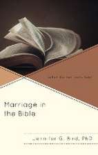 MARRIAGE IN THE BIBLE WORKING