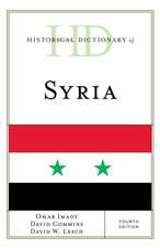 Historical Dictionary of Syria