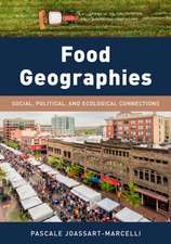 GEOGRAPHY OF FOOD