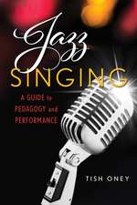 Jazz Singing