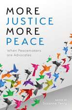 More Justice, More Peace