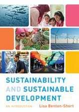 SUSTAINABILITY AN INTRODUCTIONCB