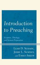 Schade, L: Introduction to Preaching